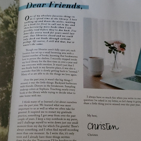 Bucket list copper bookmark plus tons of extras - Picture 9 of 11